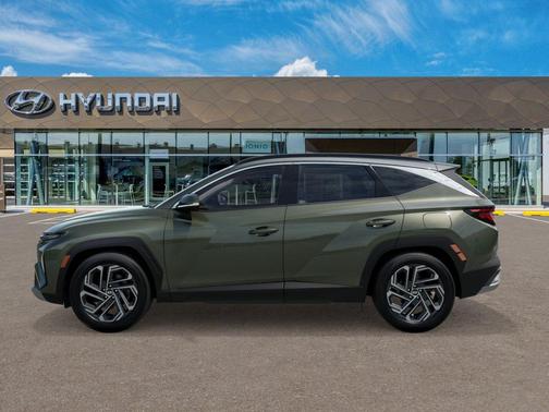 Rockwood Green 2026 Hyundai TUCSON SEL Plus