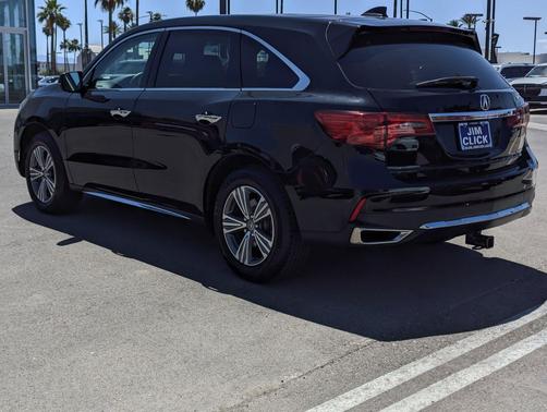 Majestic Black Pearl 2019 Acura MDX 3.5L