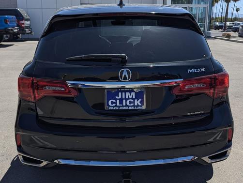 Majestic Black Pearl 2019 Acura MDX 3.5L