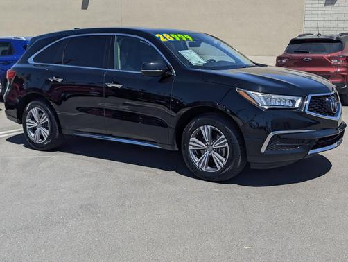 Majestic Black Pearl 2019 Acura MDX 3.5L