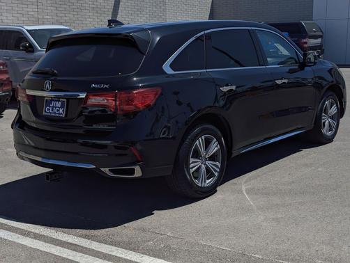 Majestic Black Pearl 2019 Acura MDX 3.5L