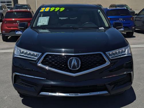 Majestic Black Pearl 2019 Acura MDX 3.5L