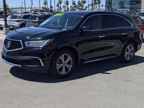Majestic Black Pearl 2019 Acura MDX 3.5L