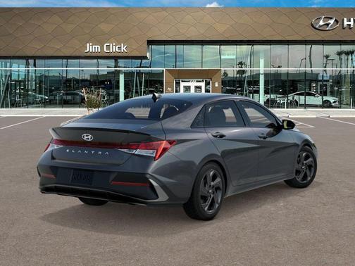 Ecotronic Gray 2026 Hyundai ELANTRA Sport