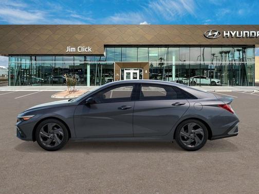 Ecotronic Gray 2026 Hyundai ELANTRA Sport