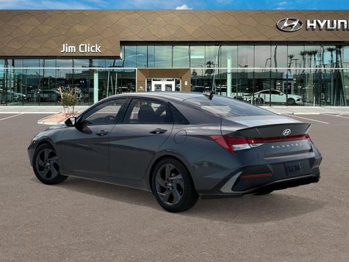 Ecotronic Gray 2026 Hyundai ELANTRA Sport