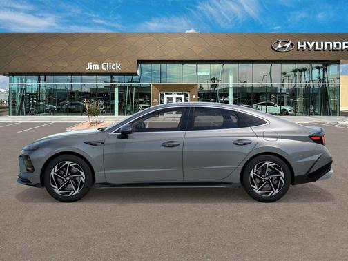 Portofino Gray 2026 Hyundai SONATA SEL