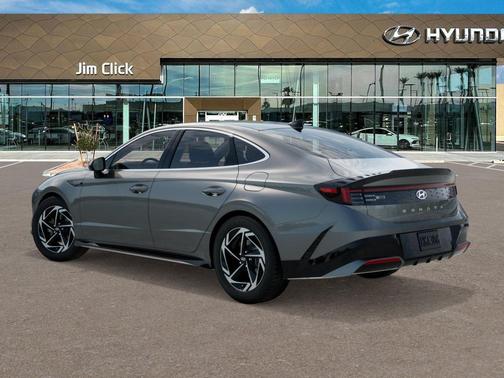 Portofino Gray 2026 Hyundai SONATA SEL
