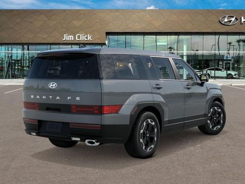 Hampton Gray 2026 Hyundai SANTA FE SE