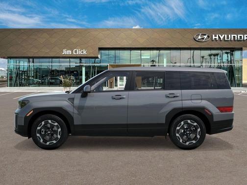Hampton Gray 2026 Hyundai SANTA FE SE