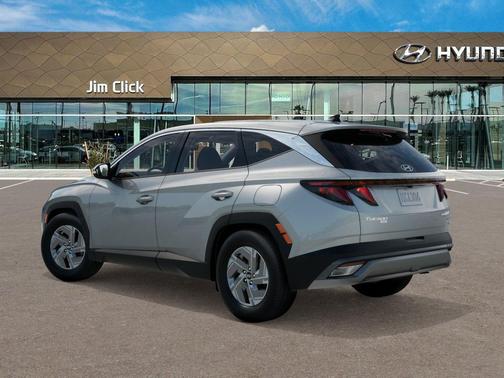 Shimmering Silver 2026 Hyundai TUCSON Hybrid Blue SE