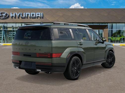 Rockwood Green 2026 Hyundai SANTA FE HEV Calligraphy