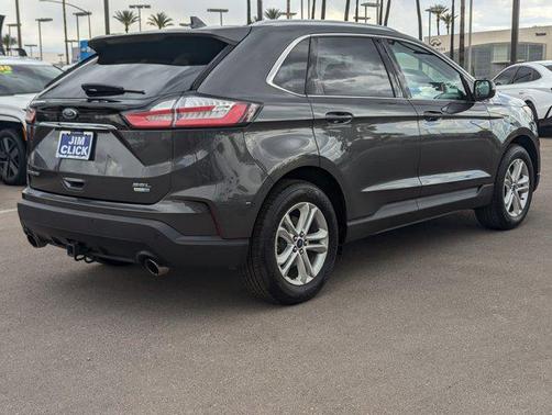 Magnetic Metallic 2020 Ford Edge SEL