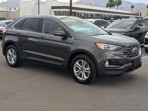 Magnetic Metallic 2020 Ford Edge SEL