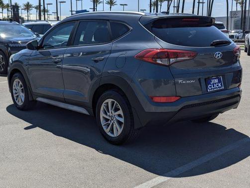 Coliseum Gray 2017 Hyundai TUCSON SE