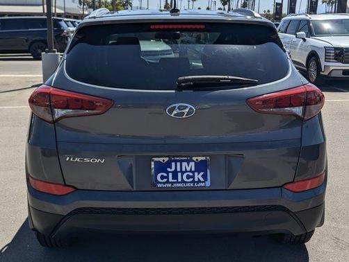 Coliseum Gray 2017 Hyundai TUCSON SE
