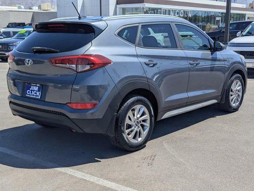 Coliseum Gray 2017 Hyundai TUCSON SE