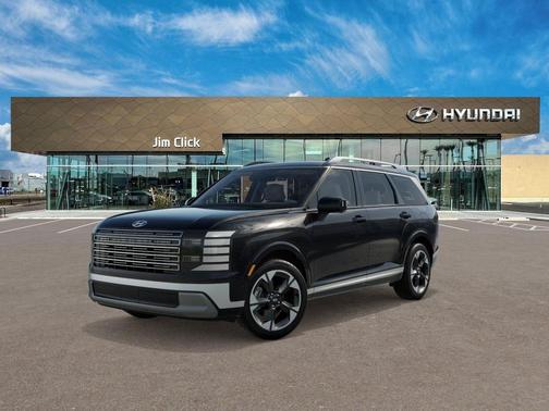 Abyss Black Pearl 2026 Hyundai PALISADE Limited