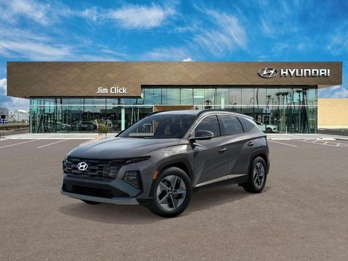 Hampton Gray 2026 Hyundai TUCSON SEL Premium