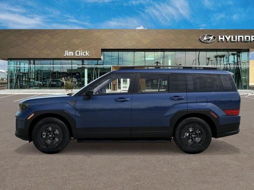 Atlantis Blue 2026 Hyundai SANTA FE XRT