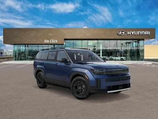 Atlantis Blue 2026 Hyundai SANTA FE XRT