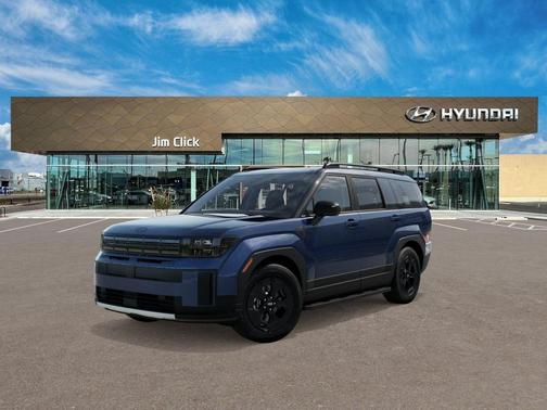 Atlantis Blue 2026 Hyundai SANTA FE XRT