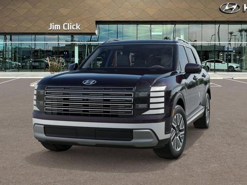 Galaxy Maroon Pearl 2026 Hyundai Palisade Hybrid SEL Premium 8P
