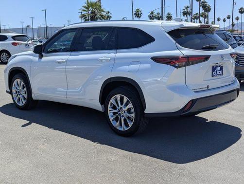 Wind Chill Pearl 2024 Toyota Highlander Limited