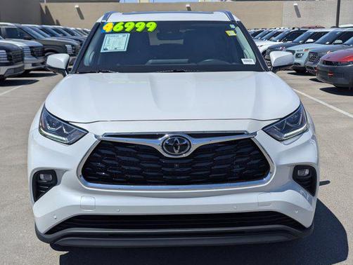 Wind Chill Pearl 2024 Toyota Highlander Limited