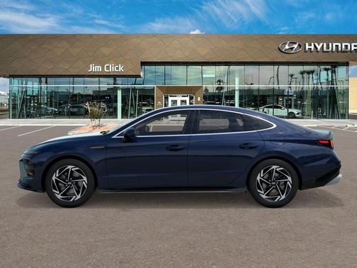 Carbon Blue 2026 Hyundai SONATA SEL