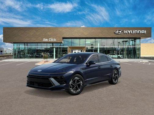 Carbon Blue 2026 Hyundai SONATA SEL