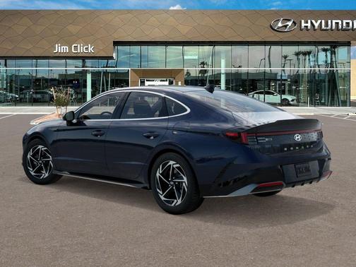 Carbon Blue 2026 Hyundai SONATA SEL