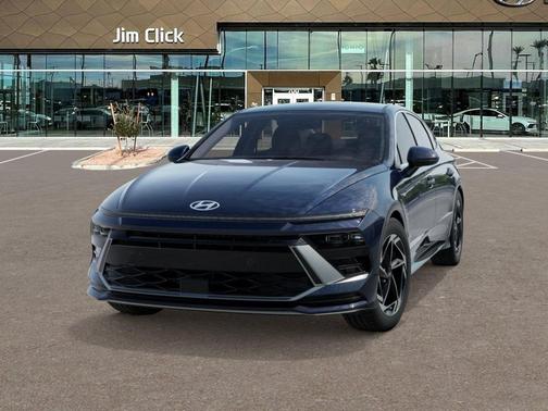 Carbon Blue 2026 Hyundai SONATA SEL