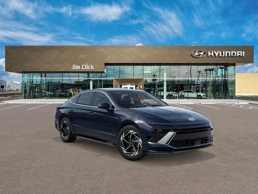 Carbon Blue 2026 Hyundai SONATA SEL