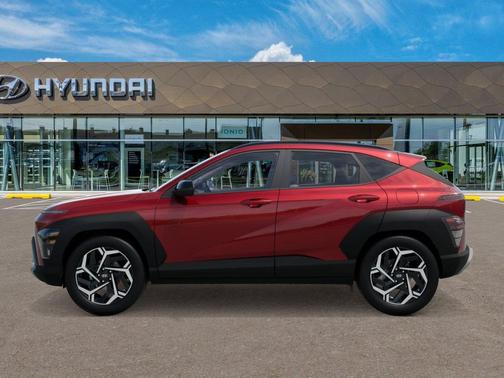 Ultimate Red Metallic 2026 Hyundai KONA SEL Premium