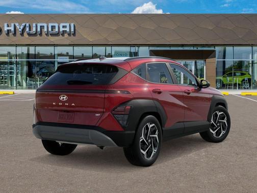 Ultimate Red Metallic 2026 Hyundai KONA SEL Premium