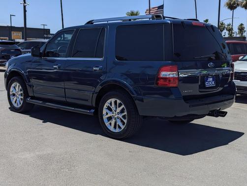 BLUE JEANS METALL 2016 Ford Expedition Limited