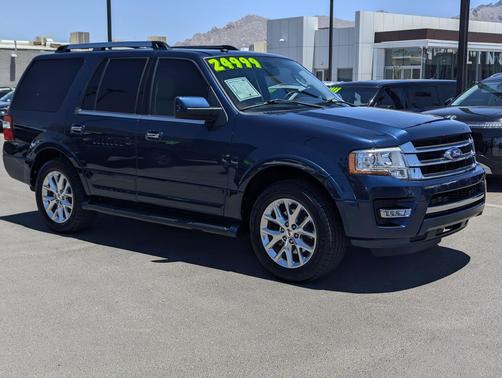 BLUE JEANS METALL 2016 Ford Expedition Limited