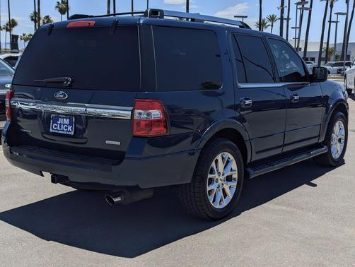 BLUE JEANS METALL 2016 Ford Expedition Limited