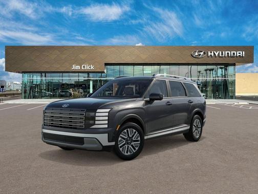 Ecotronic Gray Pearl 2026 Hyundai Palisade Hybrid SEL Premium 8P