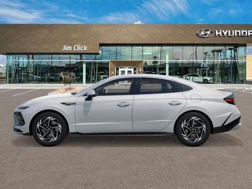 Serenity White 2026 Hyundai SONATA SEL