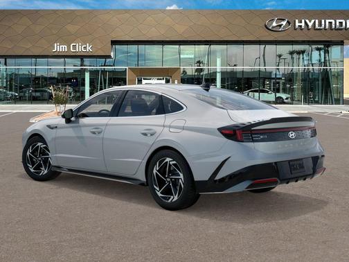 Serenity White 2026 Hyundai SONATA SEL