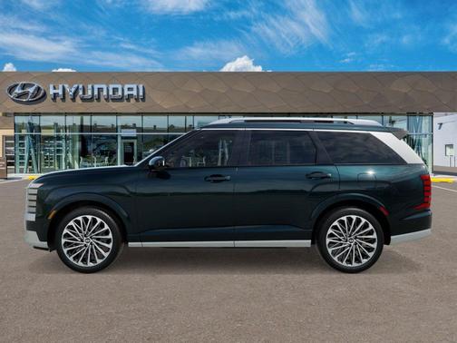 Robust Emerald Pearl 2027 Hyundai Palisade Hybrid Calligraphy