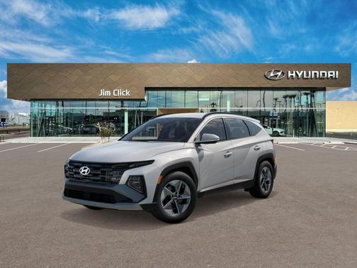 Serenity White Pearl 2026 Hyundai TUCSON SEL