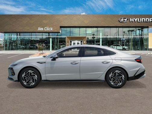 Aero Silver 2026 Hyundai SONATA SEL