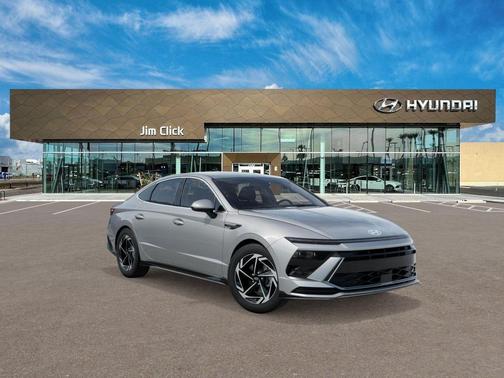 Aero Silver 2026 Hyundai SONATA SEL