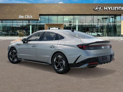 Aero Silver 2026 Hyundai SONATA SEL