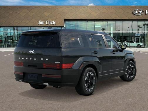 Phantom Black 2026 Hyundai SANTA FE SE