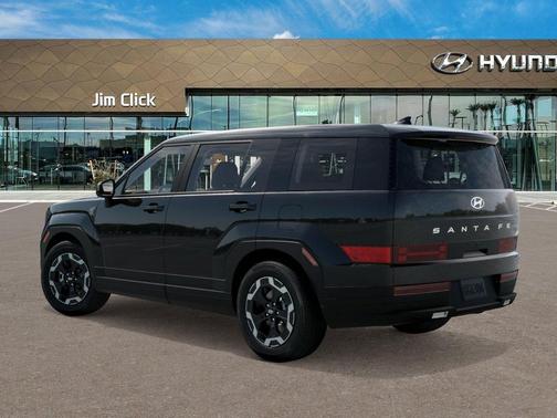 Phantom Black 2026 Hyundai SANTA FE SE