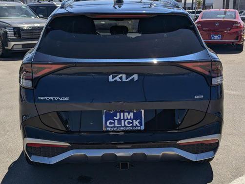 Vesta Blue 2024 Kia Sportage Hybrid SX-Prestige